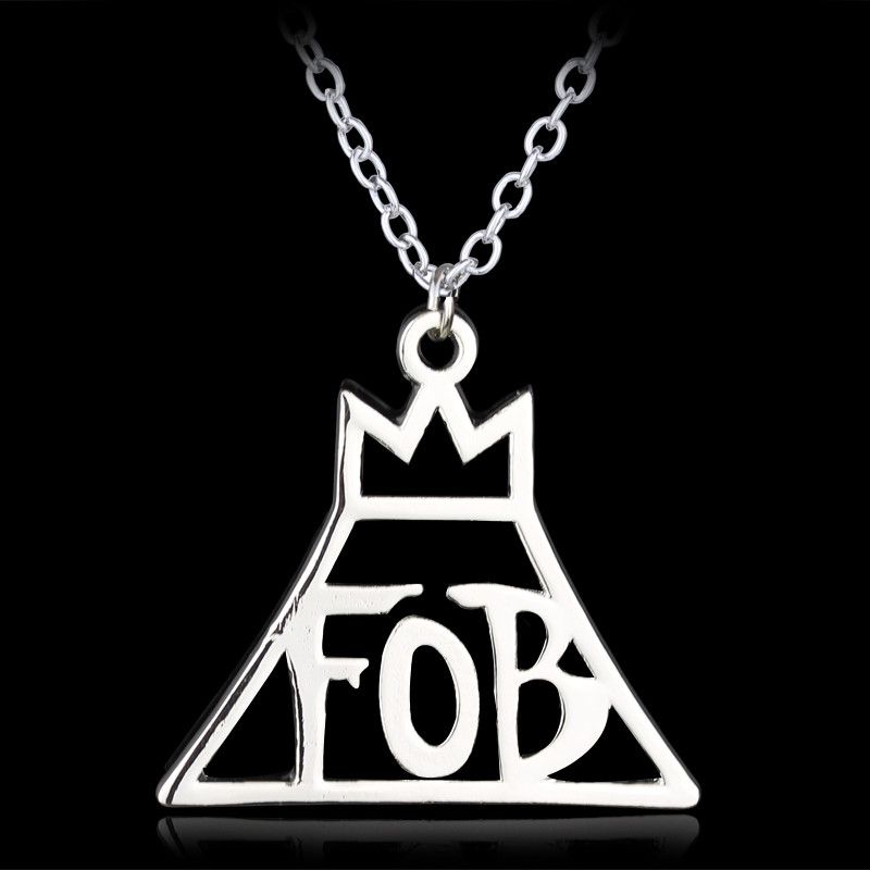 Fall Out Boy Gift
 New Arrive Fine Jewelry Fashion Band Fall Out Boy FOB