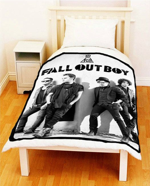 Fall Out Boy Gift
 Fall Out Boy rock band Personalized Collection Gift Fleece