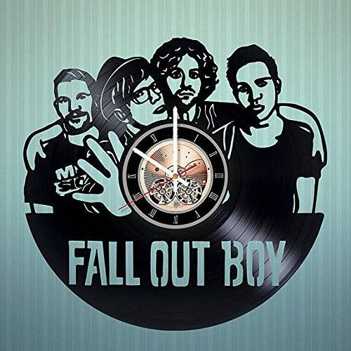 Fall Out Boy Gift
 Amazon Fall Out Boy Vinyl Record Wall Clock