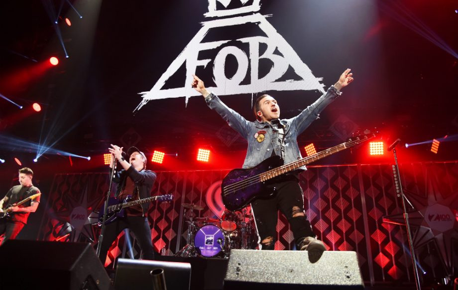 Fall Out Boy Gift
 Fall Out Boy prove they’re emo’s first true crossover at