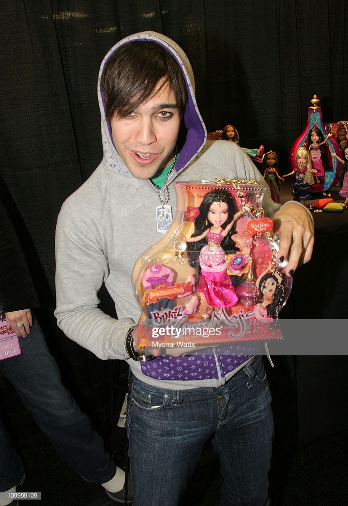 Fall Out Boy Gift
 Pete Wentz of Fall Out Boy during Z100 s Jingle Ball 2005