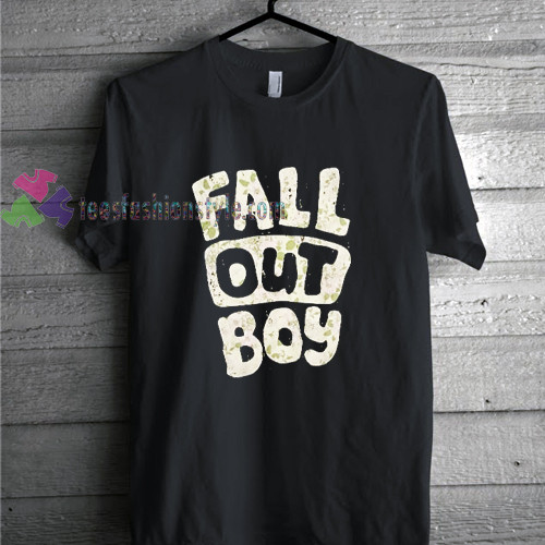 Fall Out Boy Gift
 Fall Out Boy Pattern t shirt t tees uni adult cool