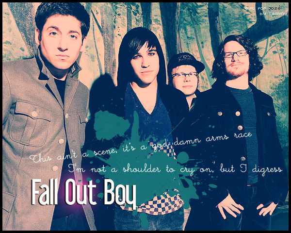 Fall Out Boy Gift
 Fall out boy t by Littlenutsy on DeviantArt