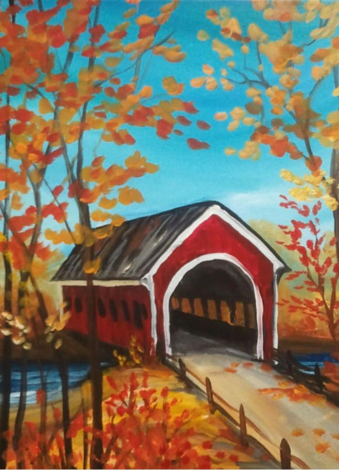 Fall Paint Night Ideas
 846 best ideas about Painting with a twist ideas on