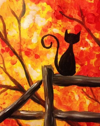 Fall Paint Night Ideas
 334 best Paint Party Ideas images on Pinterest