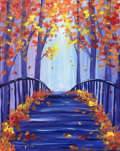 Fall Paint Night Ideas
 Pin by Michelle Colletta on paint party in 2019