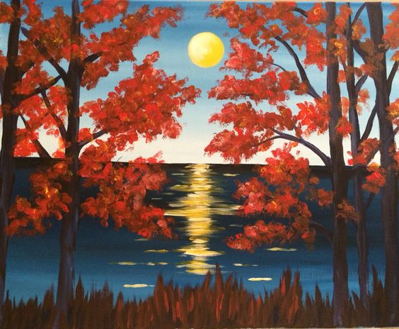 Fall Paint Night Ideas
 Pasta Dinner and or Painting Night – Friday November 4th