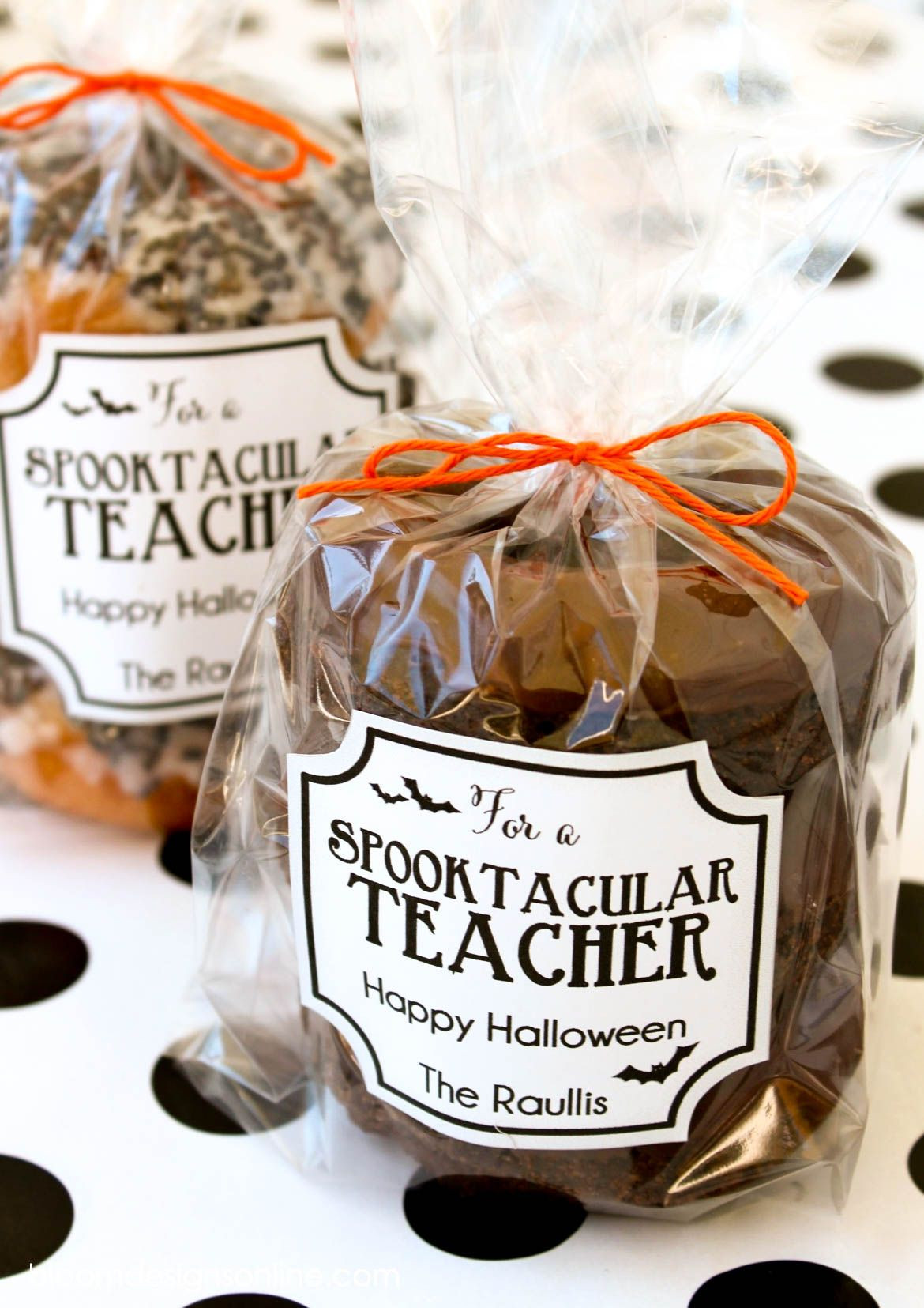 Fall Teacher Gifts
 Halloween Teacher Gift