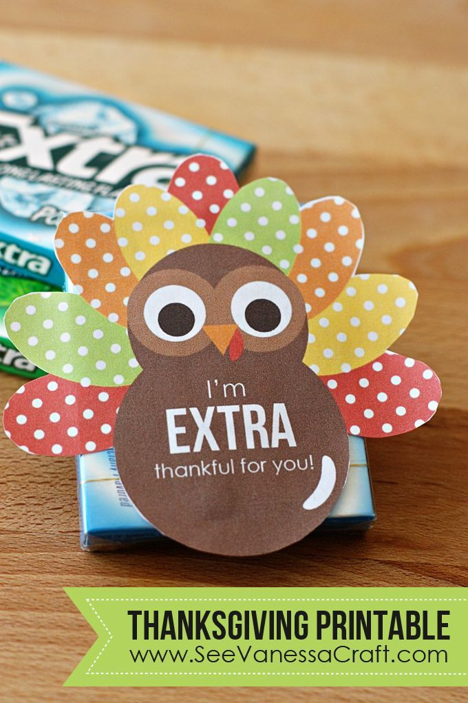Fall Teacher Gifts
 Easy Thanksgiving Gift Idea for Teachers and Friends