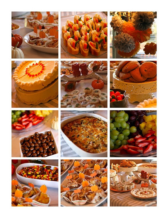 Fall Themed Party Food
 Fall Baby Shower food Ideas Will have to add in bunny