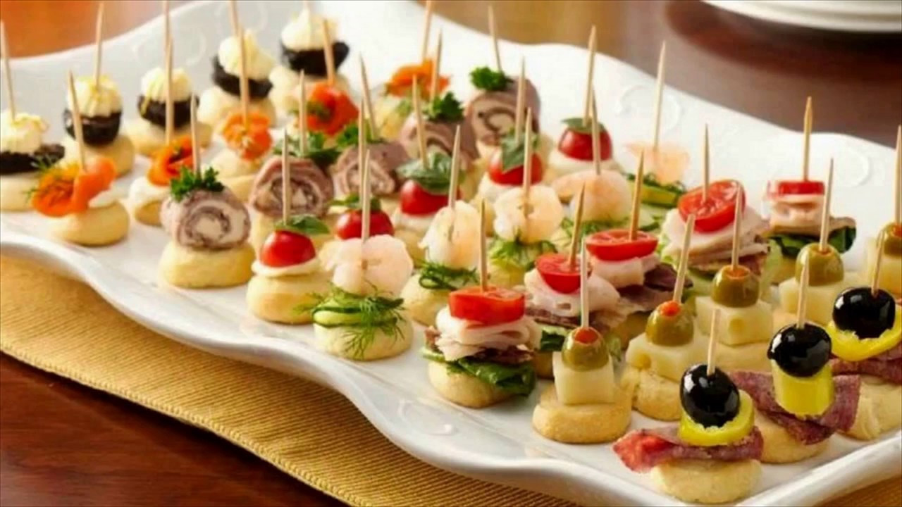 Fall Themed Party Food
 Party Appetizers Finger Food
