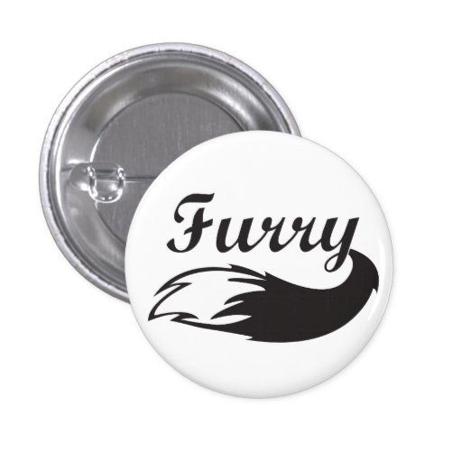 Fandom Pins
 Furry Fandom Button