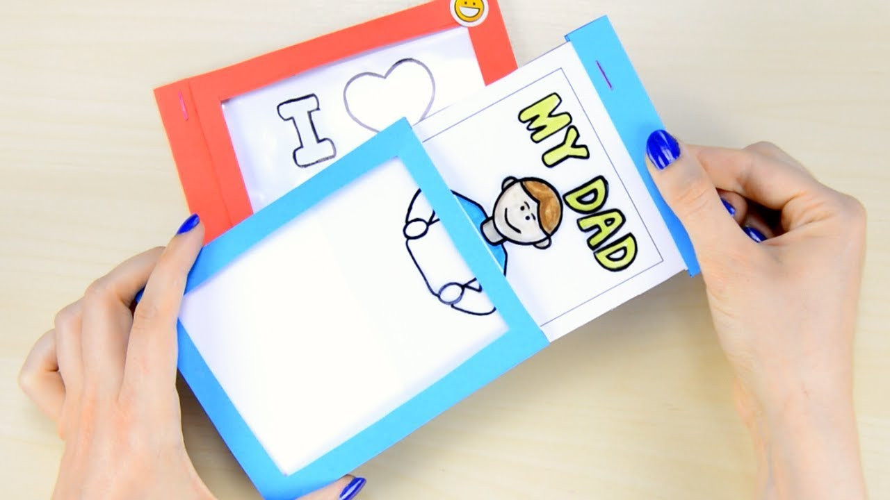 Fathers Day Card Craft
 How to Make a DIY Father’s Day Magic Card paper crafts