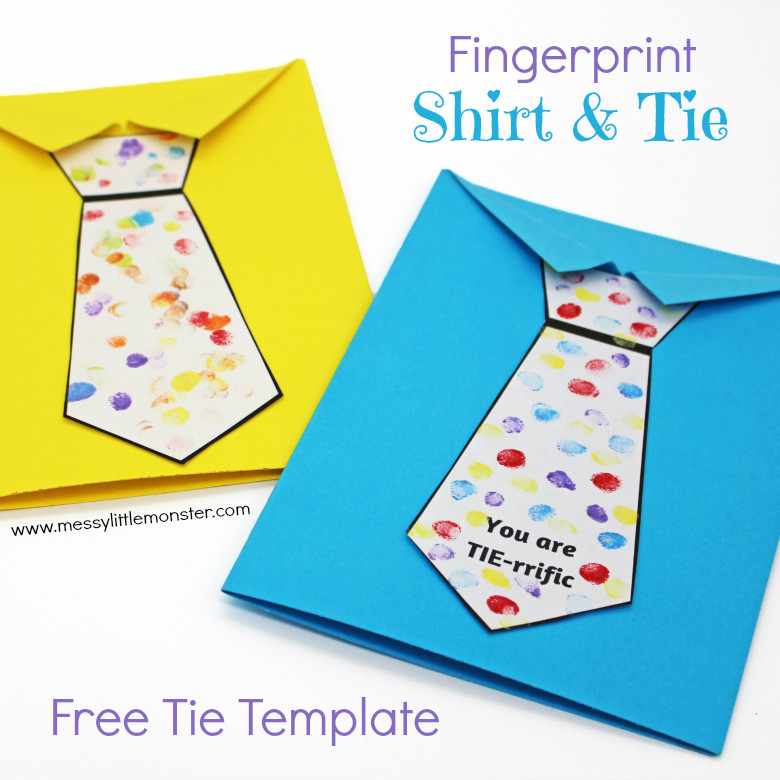 Fathers Day Card Craft
 Father s Day Tie Card with free printable tie template