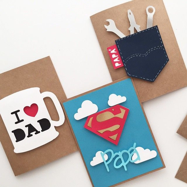 Fathers Day Card Diy
 Father’s Day Easy DIY Cards