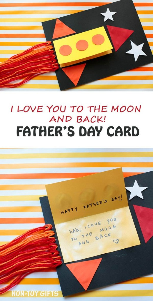 Fathers Day Card Diy
 11 creative DIY Father s Day cards kids can make A w