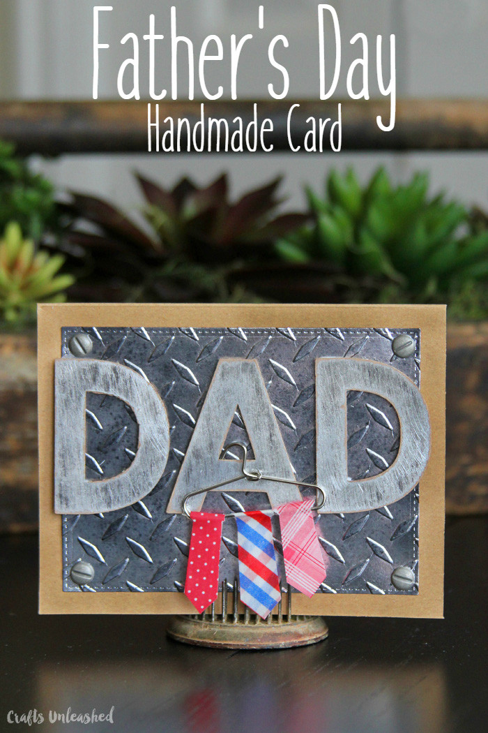 Fathers Day Card Diy
 DIY Father s Day Card with Mini Hanger Consumer Crafts