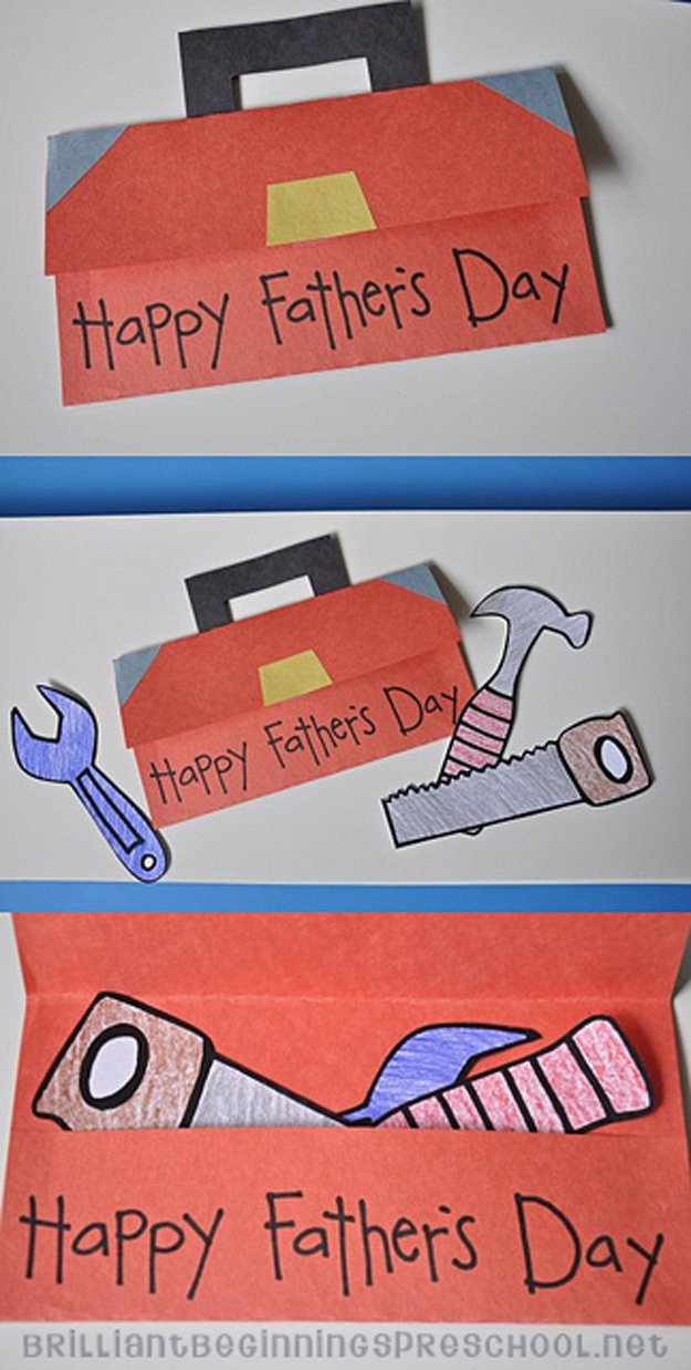 Fathers Day Cards Diy
 21 DIY Ideas for Father’s Day Cards – Page 14 – Foliver blog