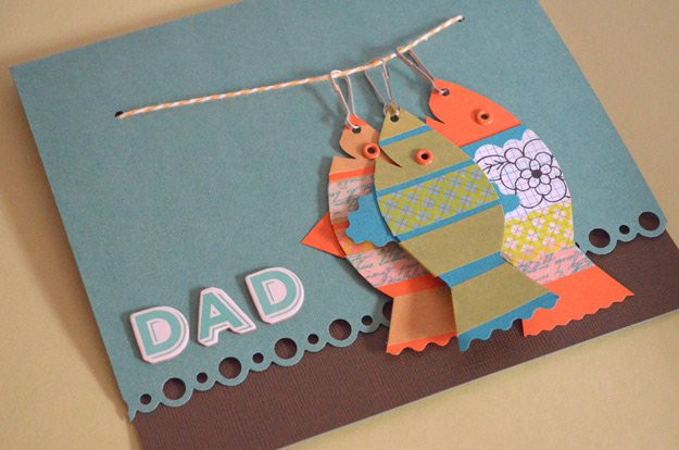 Fathers Day Cards Diy
 21 DIY Ideas for Father’s Day Cards – Page 3 – Foliver blog