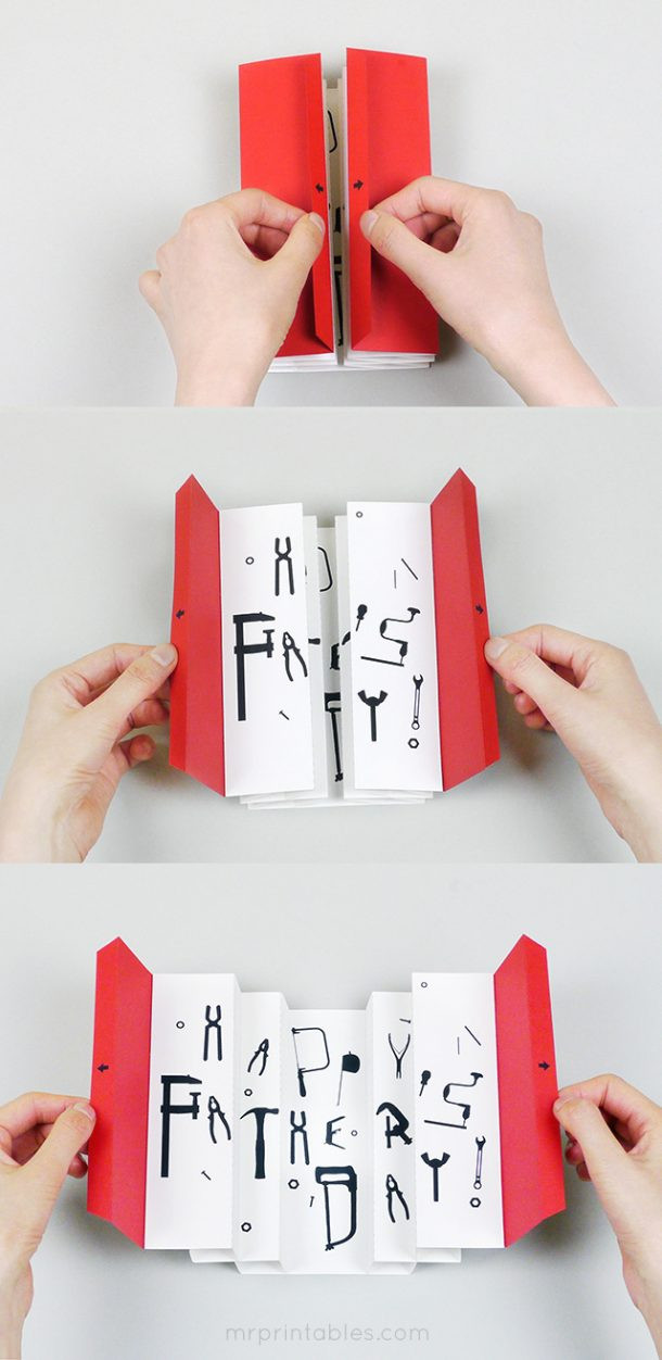 Fathers Day Cards Diy
 DIY Father’s Day Cards The Best FREE Printable Paper