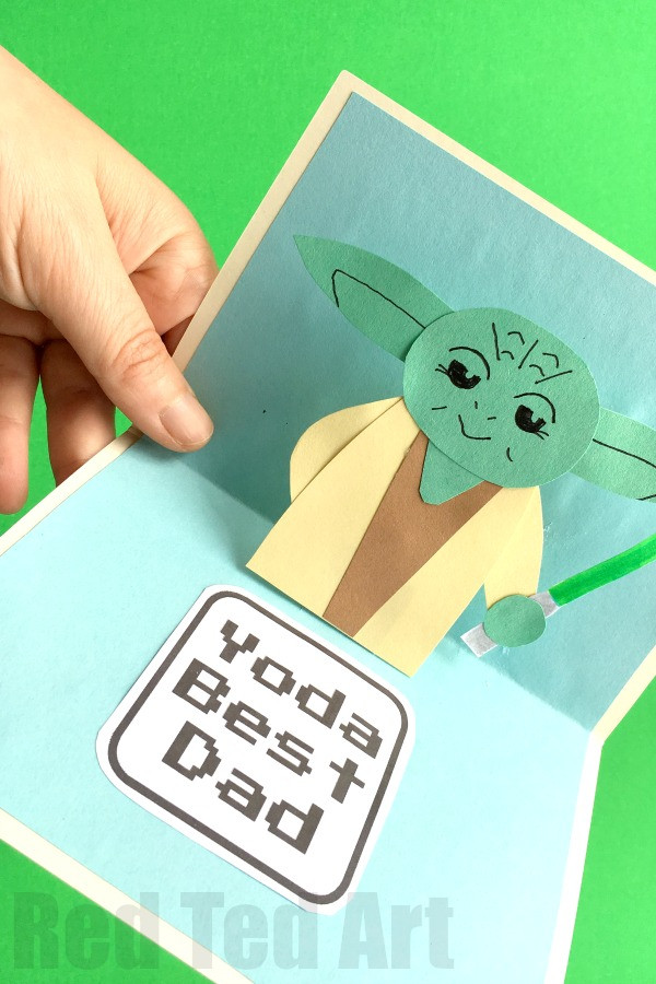 Fathers Day Cards Diy
 11 creative DIY Father s Day cards kids can make A w
