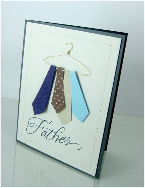Fathers Day Cards Diy
 DIY Father s Day Cards that impressed Pinterest Pink Lover