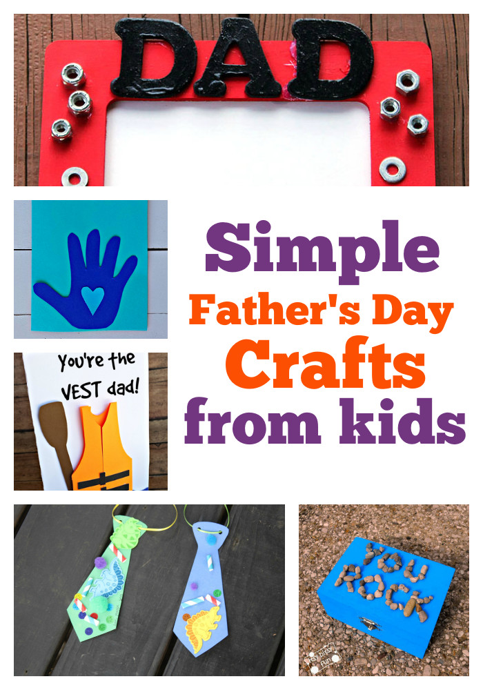 Fathers Day Crafts Ideas
 Simple Father s Day Crafts from Kids Boogie Wipes