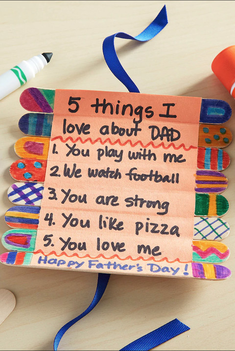 Fathers Day Crafts Ideas
 17 Easy Father s Day Craft Gifts for Kids DIY Gifts for