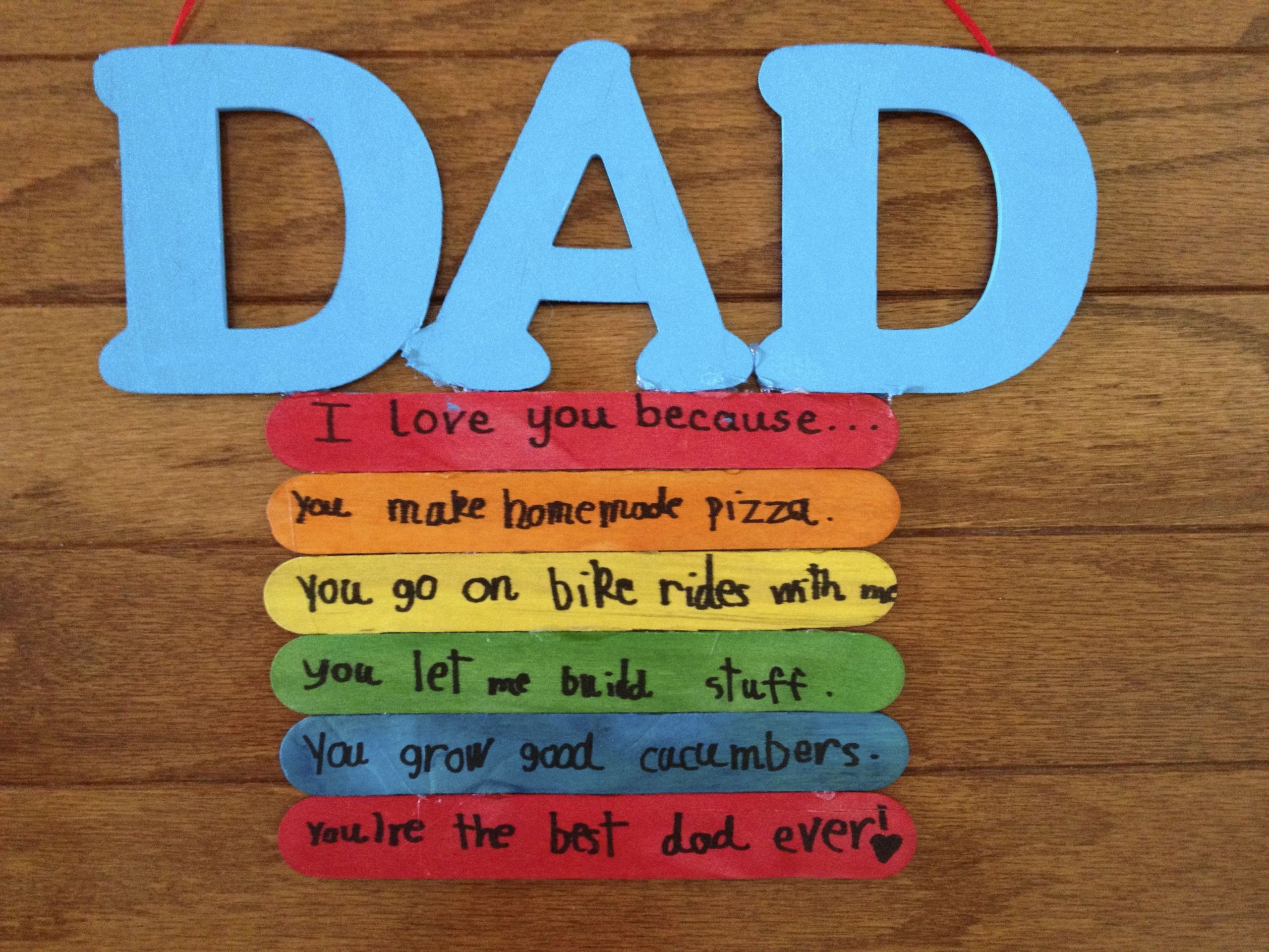 Fathers Day Gifts From Daughters
 Father s Day Gifts From Kids Son Daughter