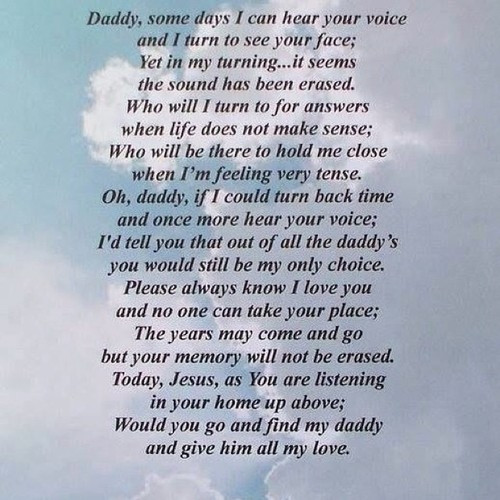 Fathers Day In Heaven Quotes From Daughter
 Missing Father In Heaven Quotes QuotesGram