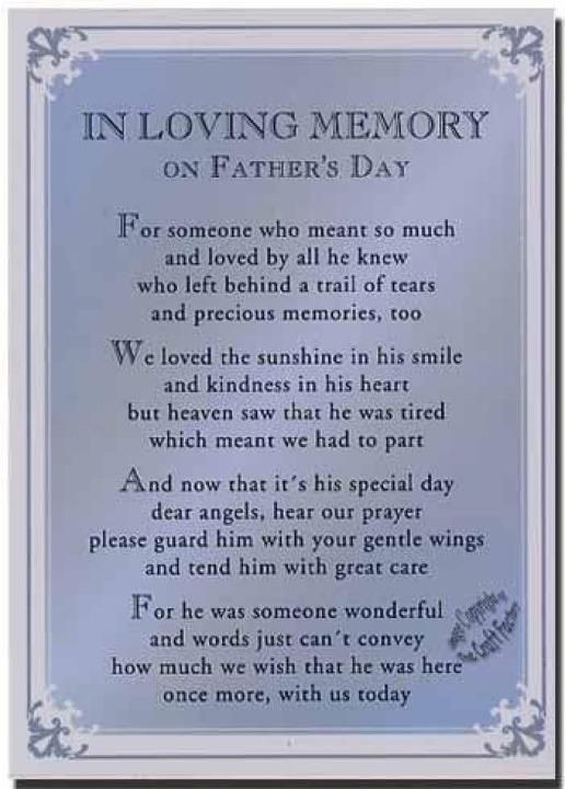 Fathers Day In Heaven Quotes From Daughter
 happy fathers day in heaven poems and quotes