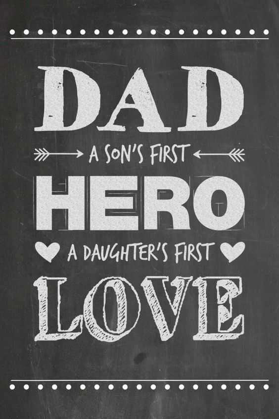 Fathers Day Love Quotes
 Fathers Day Quotes Dad A Daughter s First Love Hero