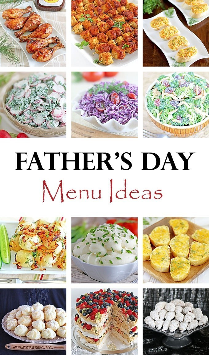 Fathers Day Menu Ideas
 2016 Father s Day Menu Ideas Valya s Taste of Home
