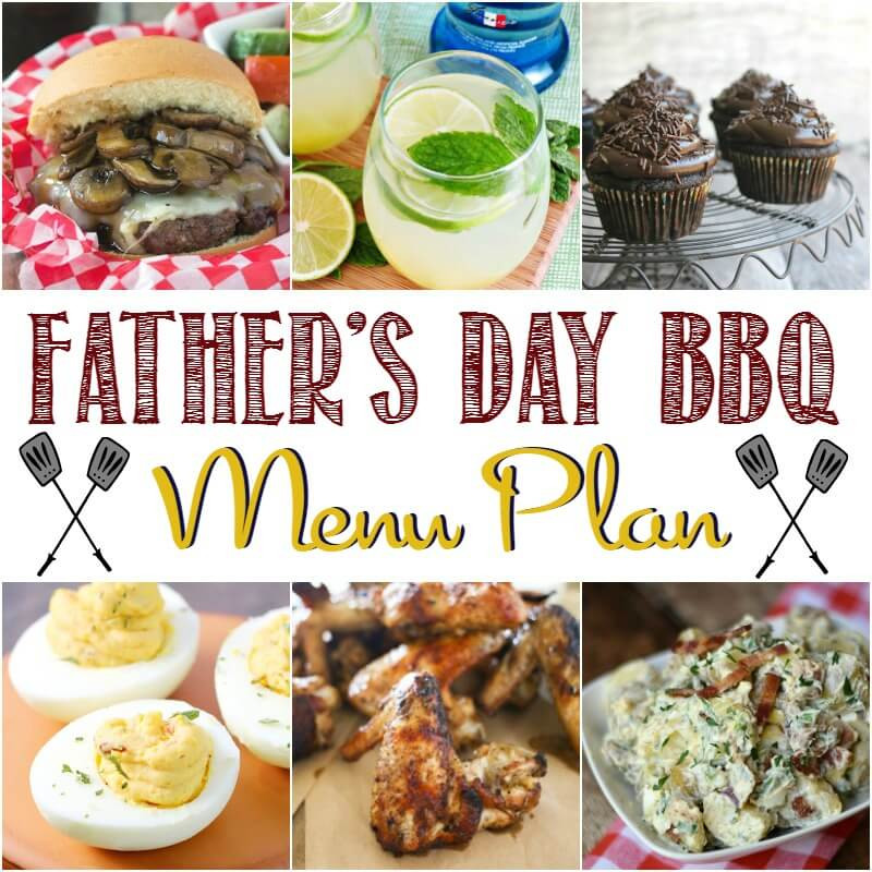 Fathers Day Menu Ideas
 Easy Father s Day Recipes Menu Plan