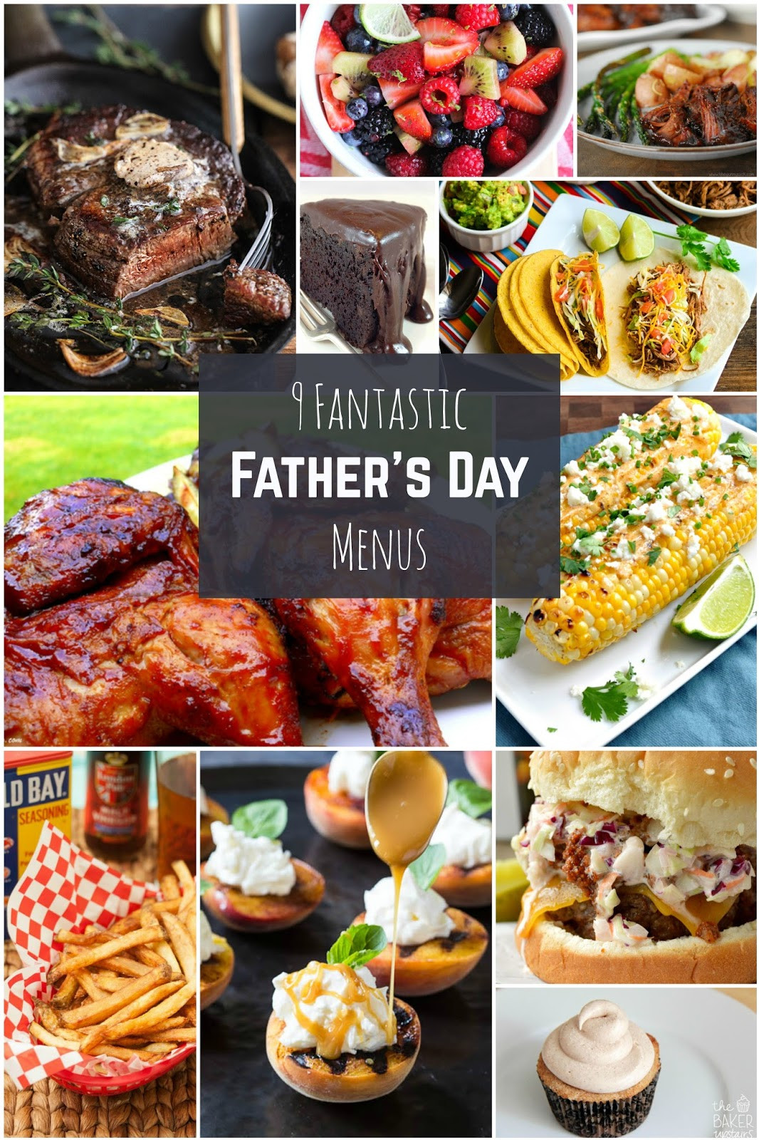 Fathers Day Menu Ideas
 the baker upstairs 9 Fantastic Father s Day Menus