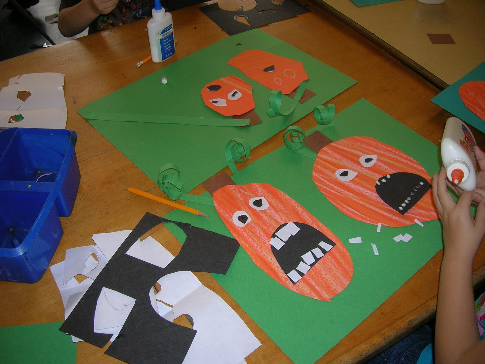 23 Ideas For First Grade Halloween Crafts Home Family Style And Art 