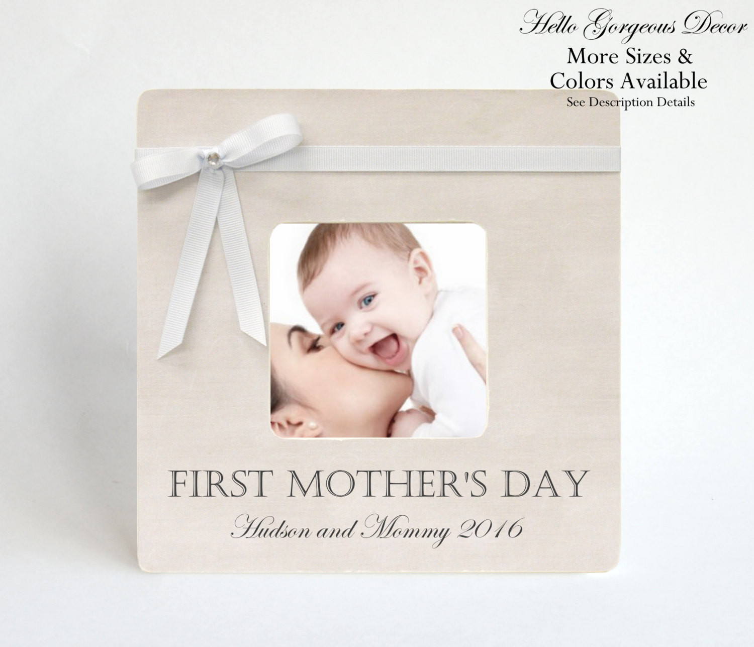First Mothers Day Gifts
 Mother s Day Gift FIRST MOTHER S DAY Picture Frame To