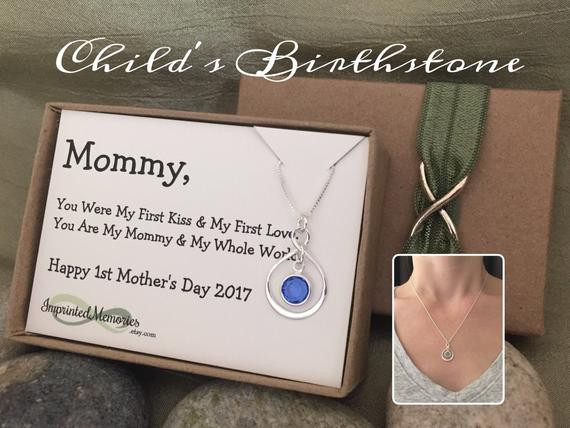 First Mothers Day Gifts
 First Mother s Day t New Mom Necklace Mother s