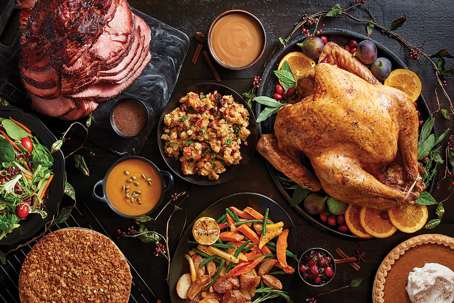 Food City Thanksgiving Dinner
 8 spots in Calgary to grab an effortless Thanksgiving meal