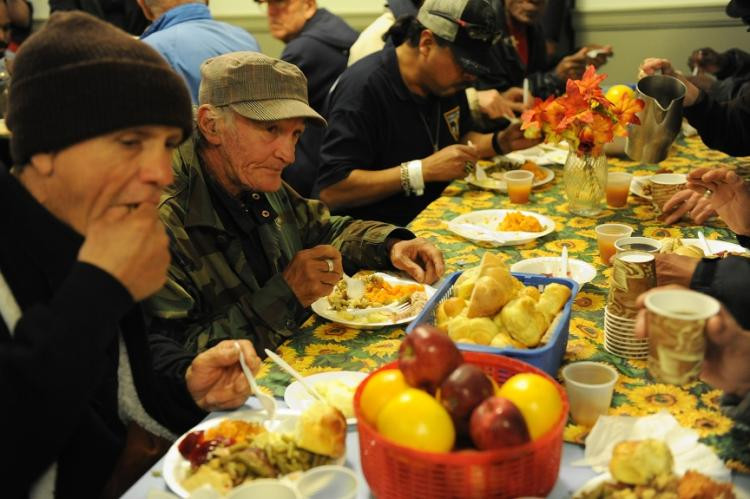 Food City Thanksgiving Dinner
 Albor Ruiz Cuts to food stamp program mean more would go