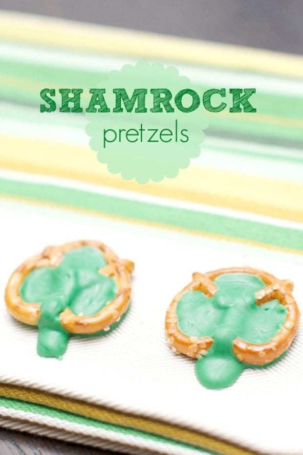 Food For St Patrick's Day Party
 Kid s Party Food St Patrick s Day Shamrock Pretzels