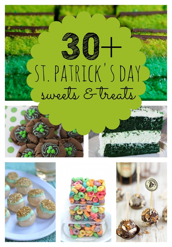 Food For St Patrick's Day Party
 35 St Patrick s Day Dessert Ideas Pretty My Party