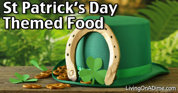 Food For St Patrick's Day Party
 St Patrick s Day Themed Food Menu And Tips Living on