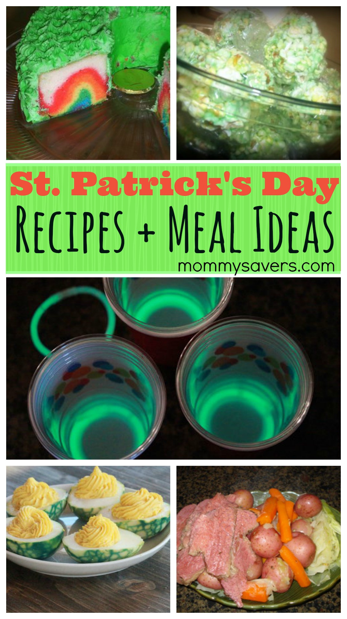 Food For St Patrick's Day Party
 St Patrick s Day Recipes and Meal Ideas