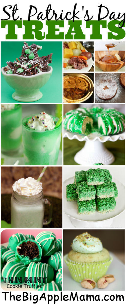 Food For St Patrick's Day Party
 St Patrick s Day Desserts and Treats Ideas The Big