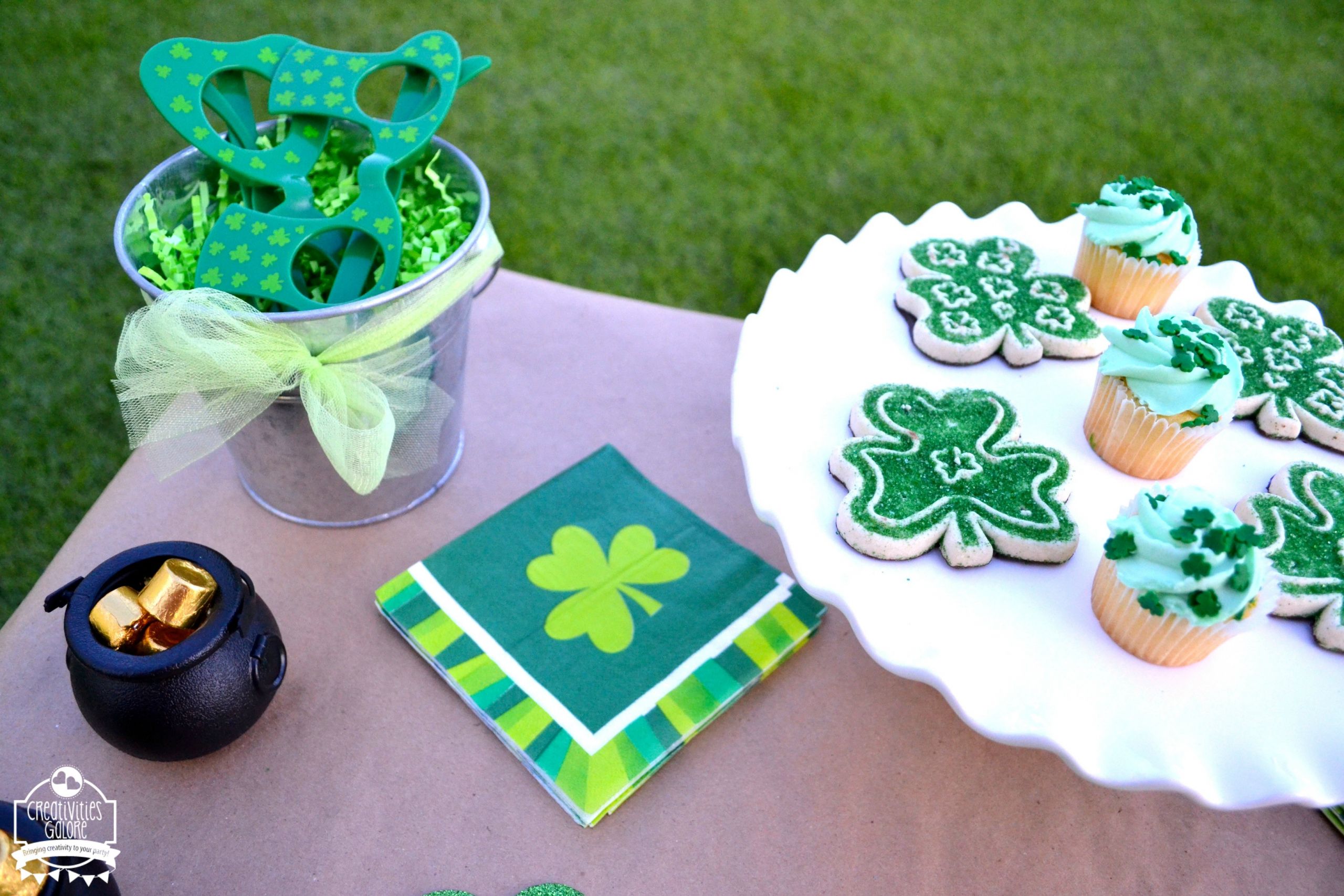 Food For St Patrick's Day Party
 St Patrick s Day Table Creativities Galore