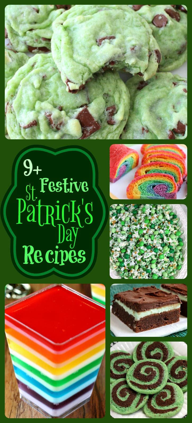 Food For St Patrick's Day Party
 9 FUN & FESTIVE ST PATRICK S DAY RECIPES Butter with a