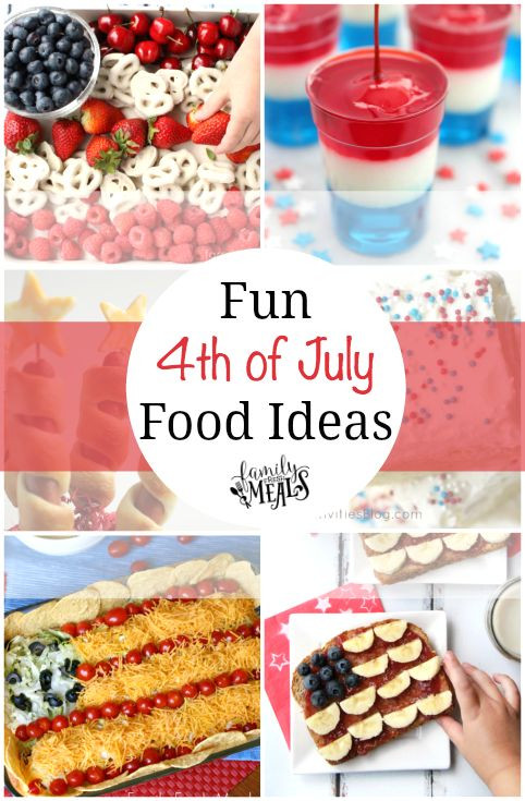 Food Ideas For 4th Of July Party
 Fun 4th of July Food Ideas
