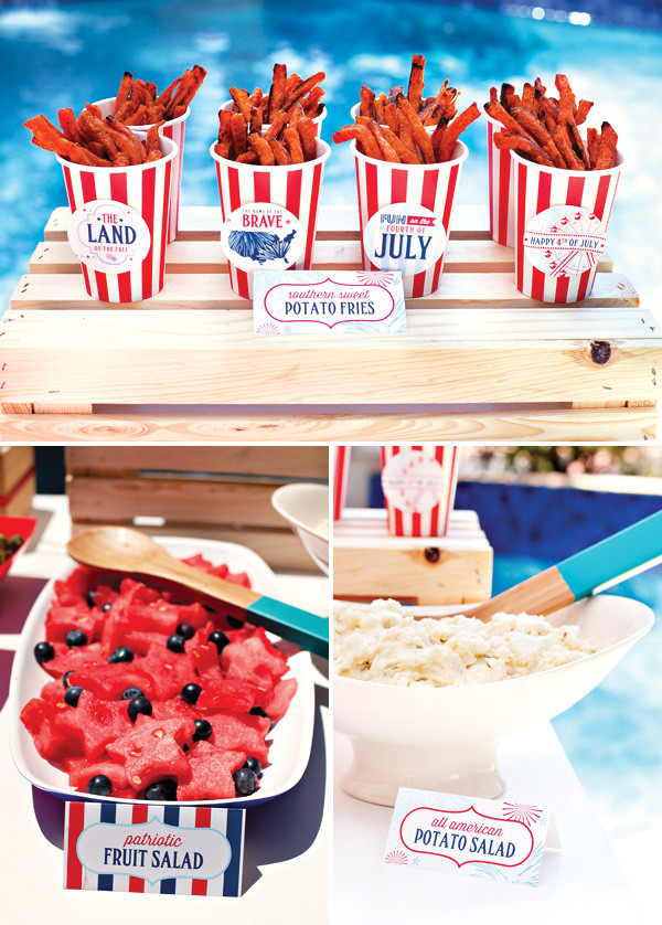 Food Ideas For 4th Of July Party
 "All American County Fair" 4th of July Party Hostess