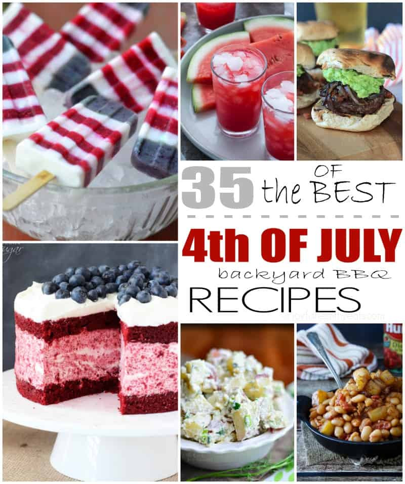 Food Ideas For 4th Of July Party
 35 of the Best 4th of July Backyard BBQ Recipes